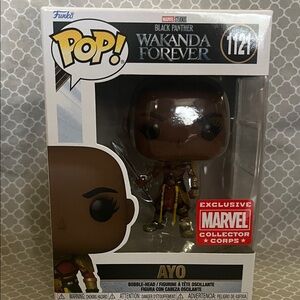 Funko Pop Ayo Marvel Exclusive